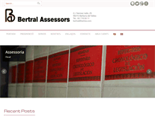 Tablet Screenshot of bertral.com